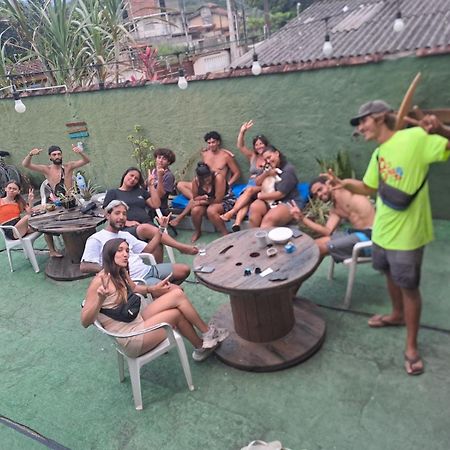 Da Lua Hostel Ubatuba Kültér fotó
