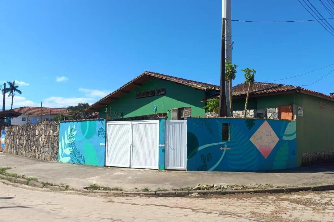 Da Lua Hostel Ubatuba Kültér fotó