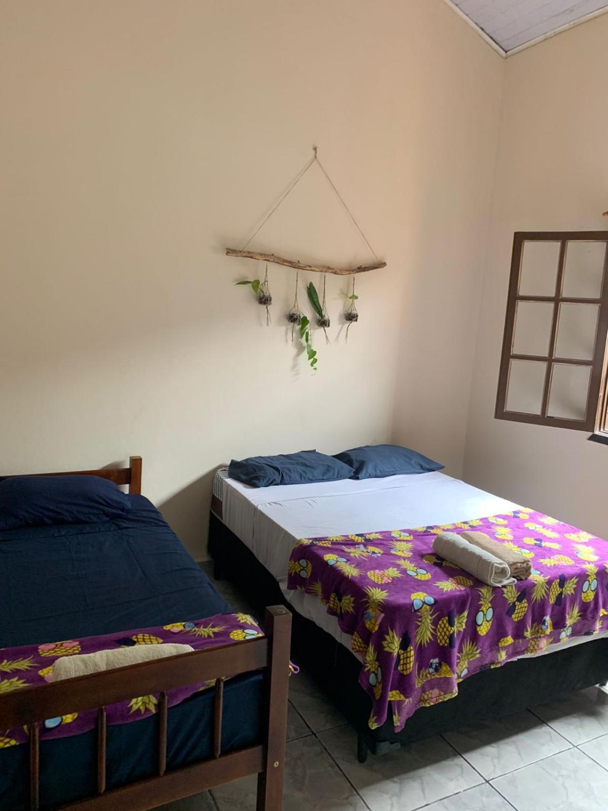 Da Lua Hostel Ubatuba Kültér fotó