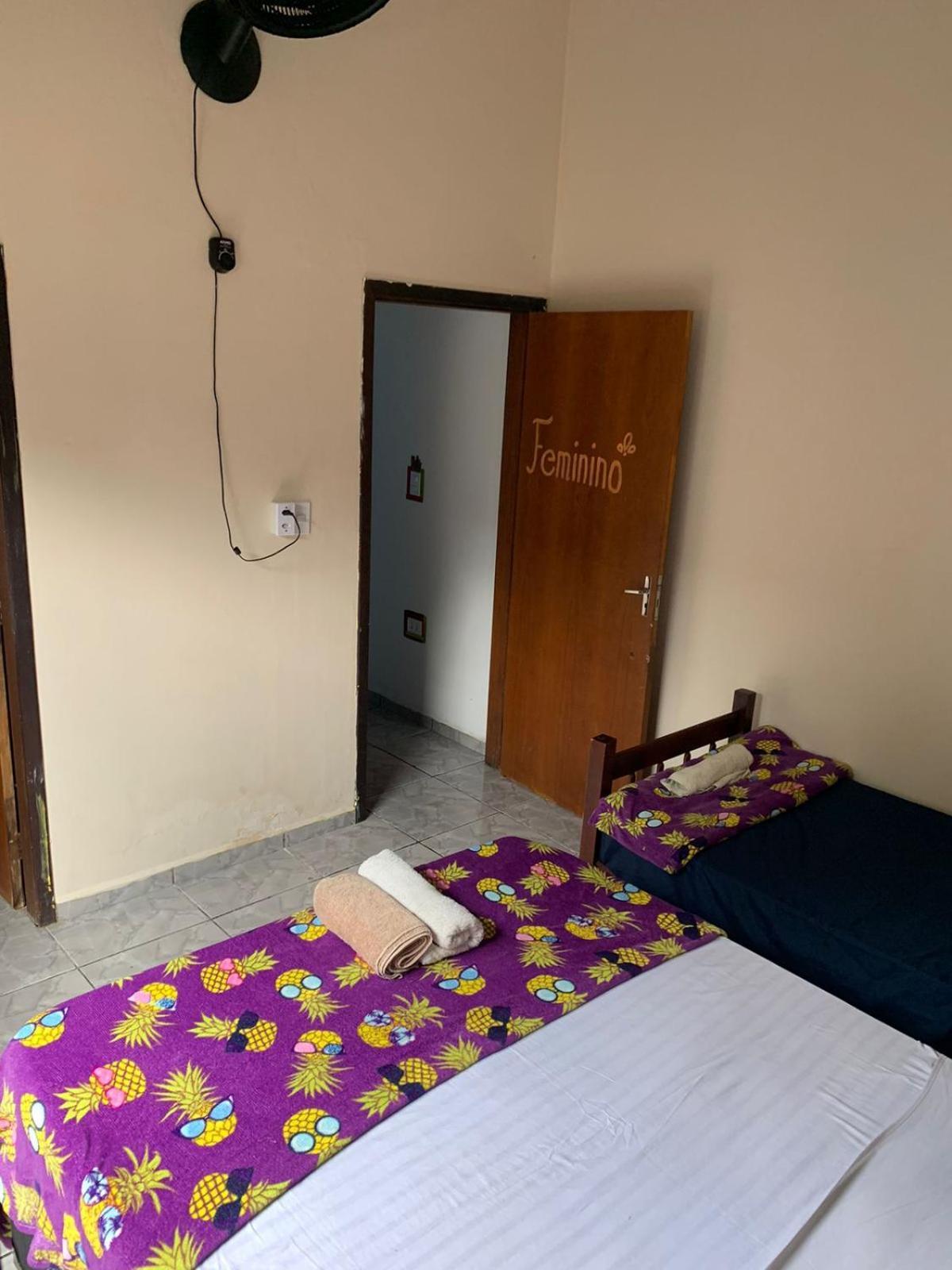 Da Lua Hostel Ubatuba Kültér fotó