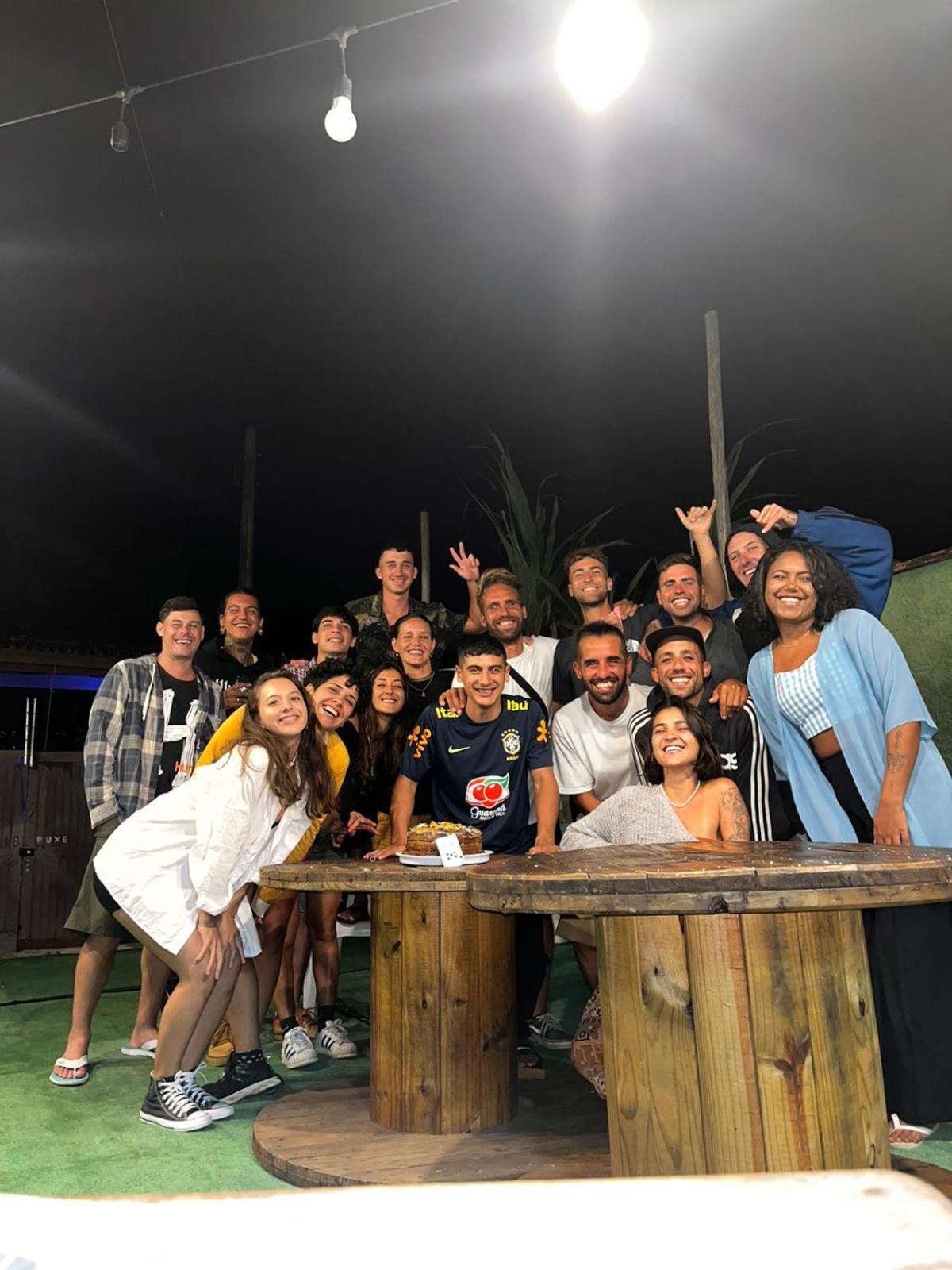Da Lua Hostel Ubatuba Kültér fotó