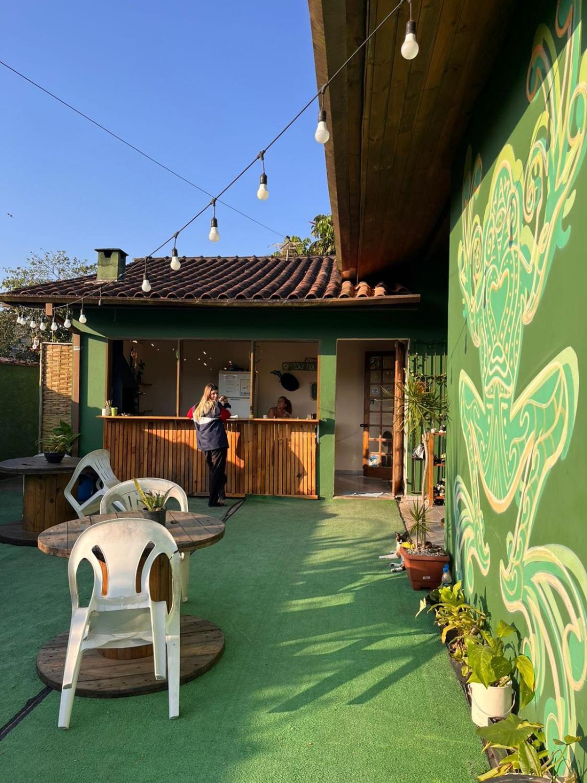Da Lua Hostel Ubatuba Kültér fotó