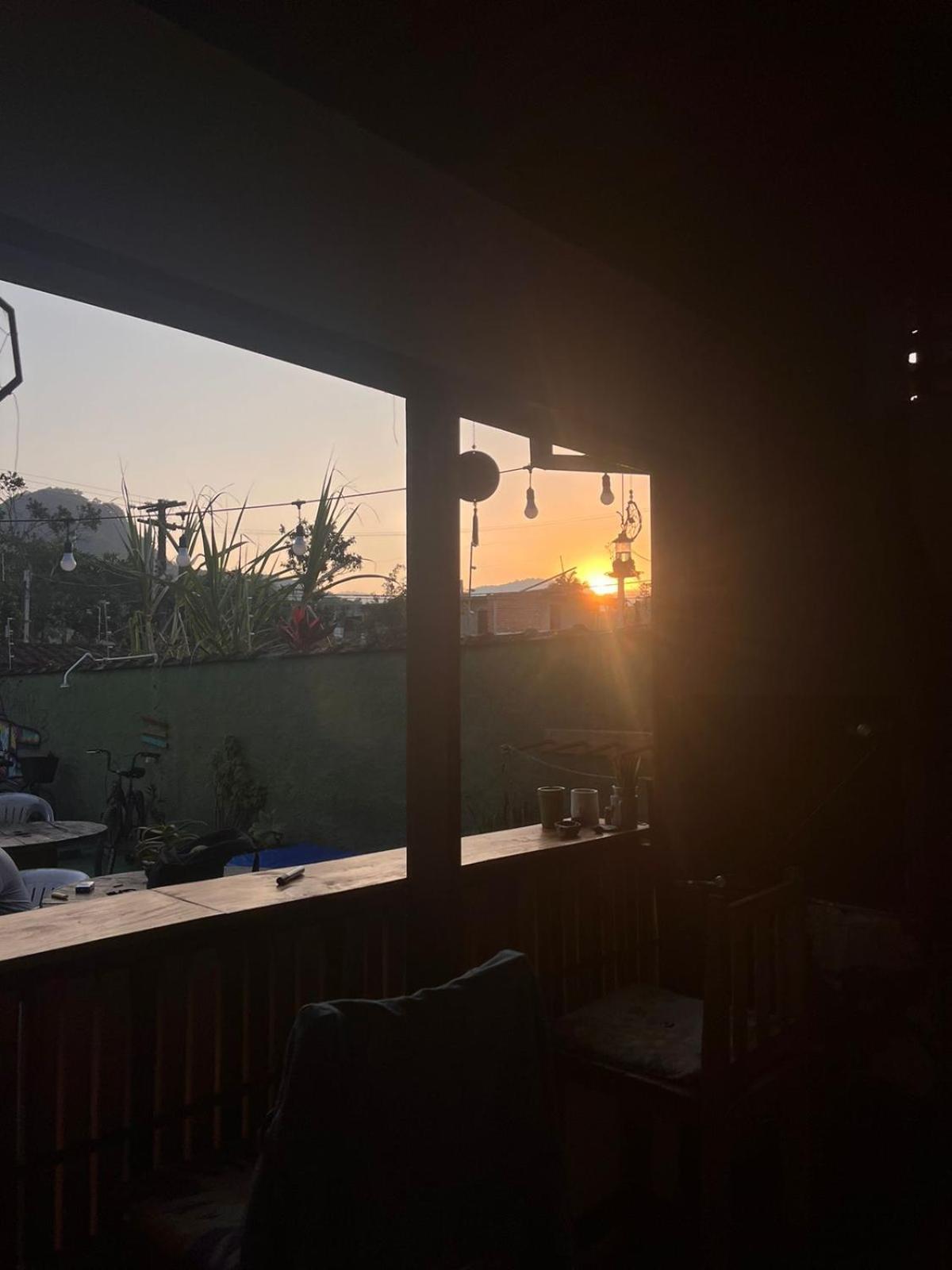 Da Lua Hostel Ubatuba Kültér fotó
