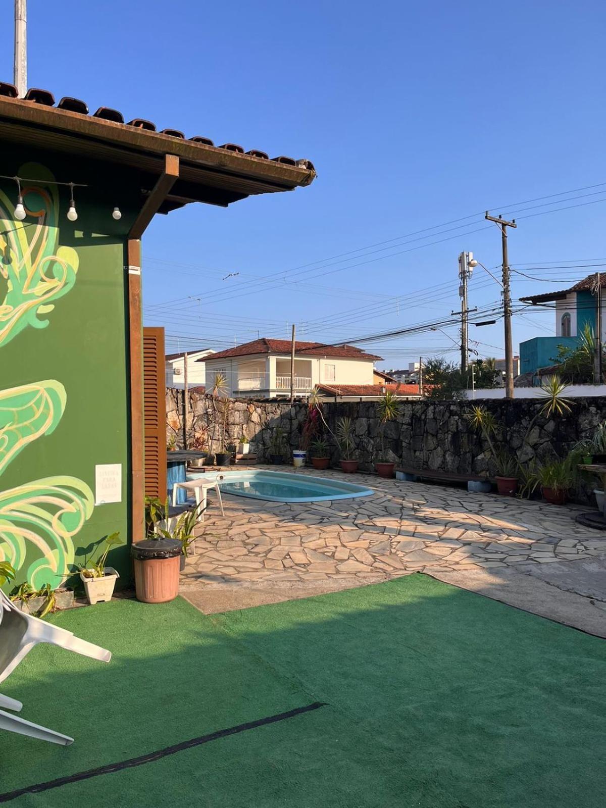 Da Lua Hostel Ubatuba Kültér fotó