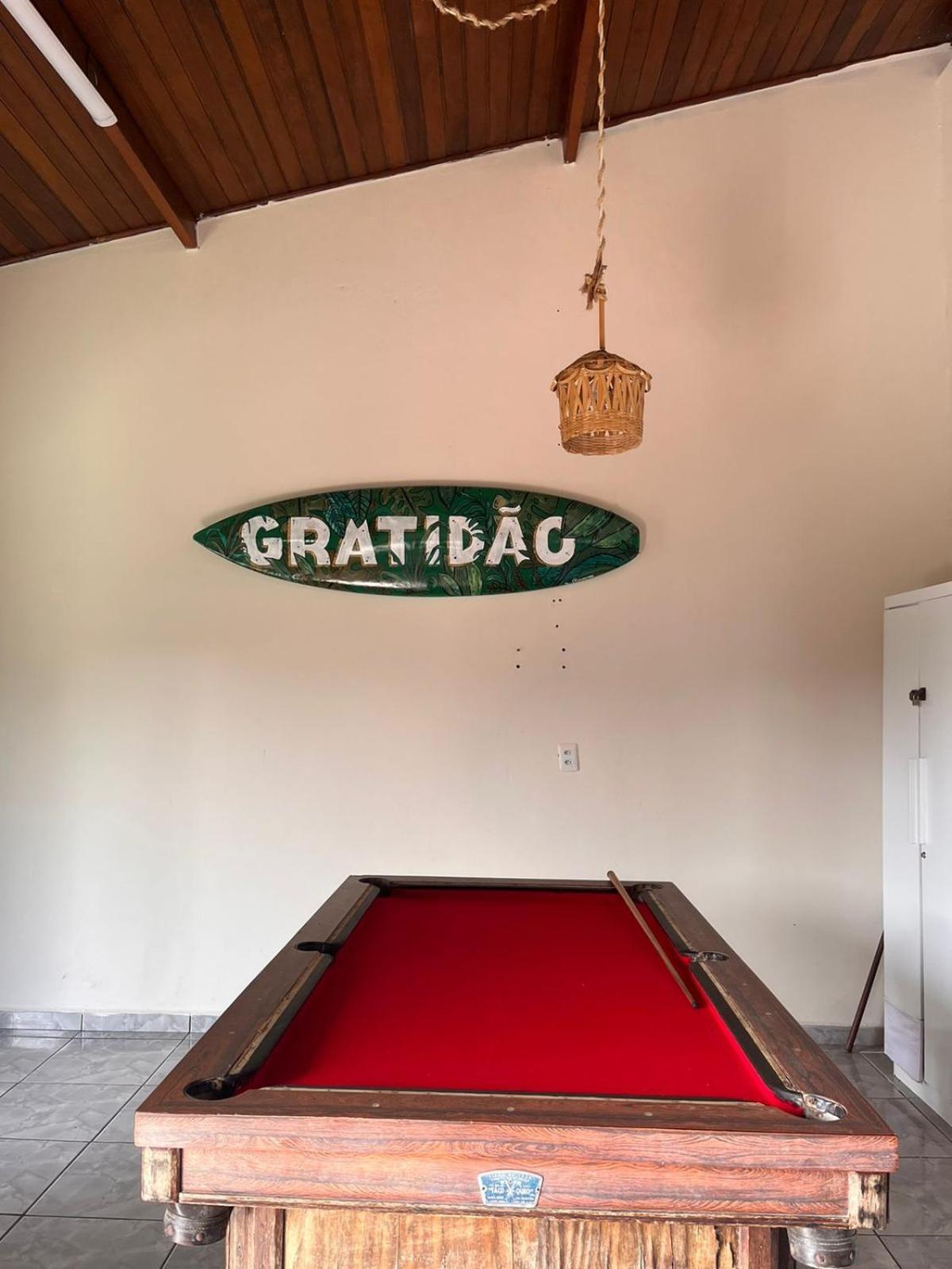 Da Lua Hostel Ubatuba Kültér fotó