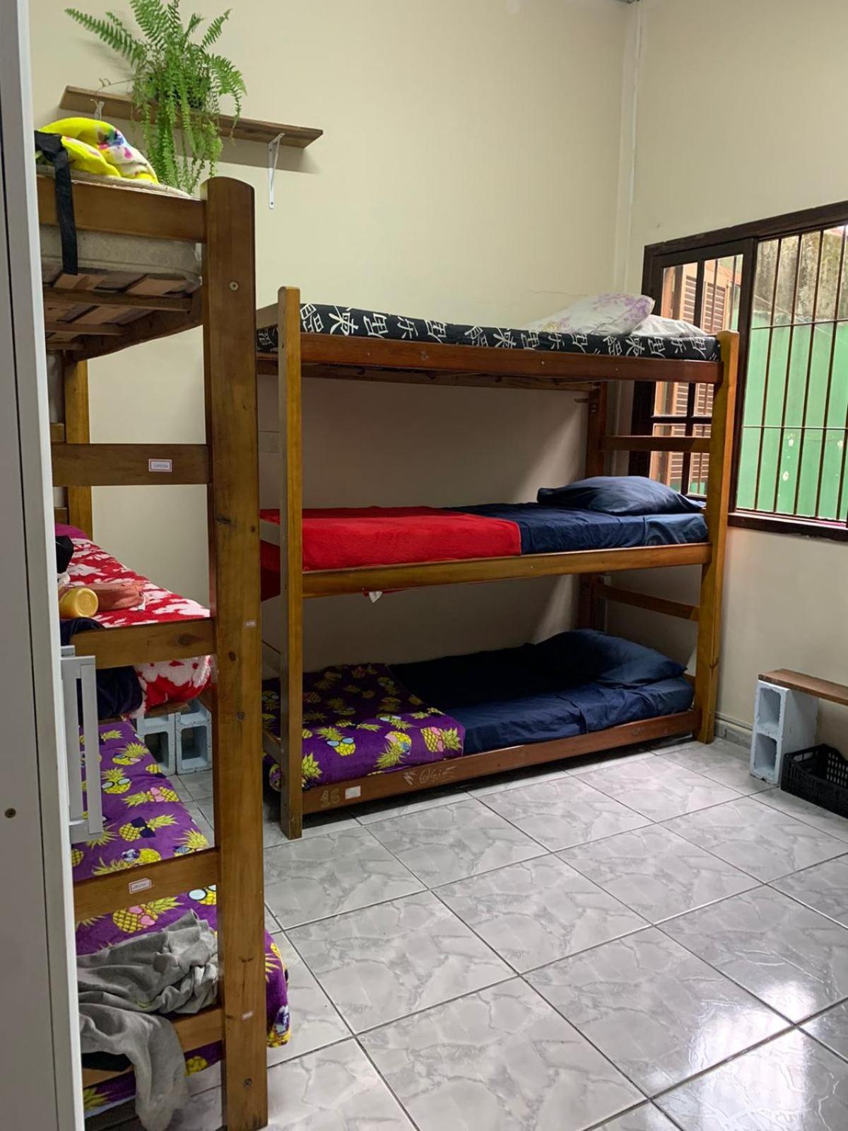Da Lua Hostel Ubatuba Kültér fotó
