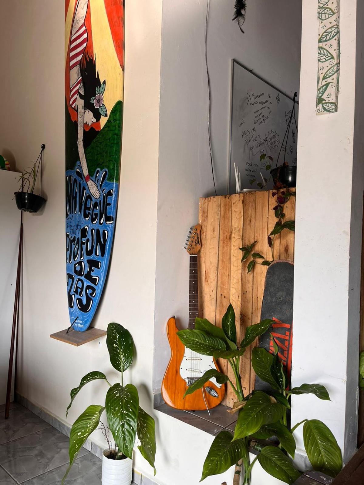 Da Lua Hostel Ubatuba Kültér fotó