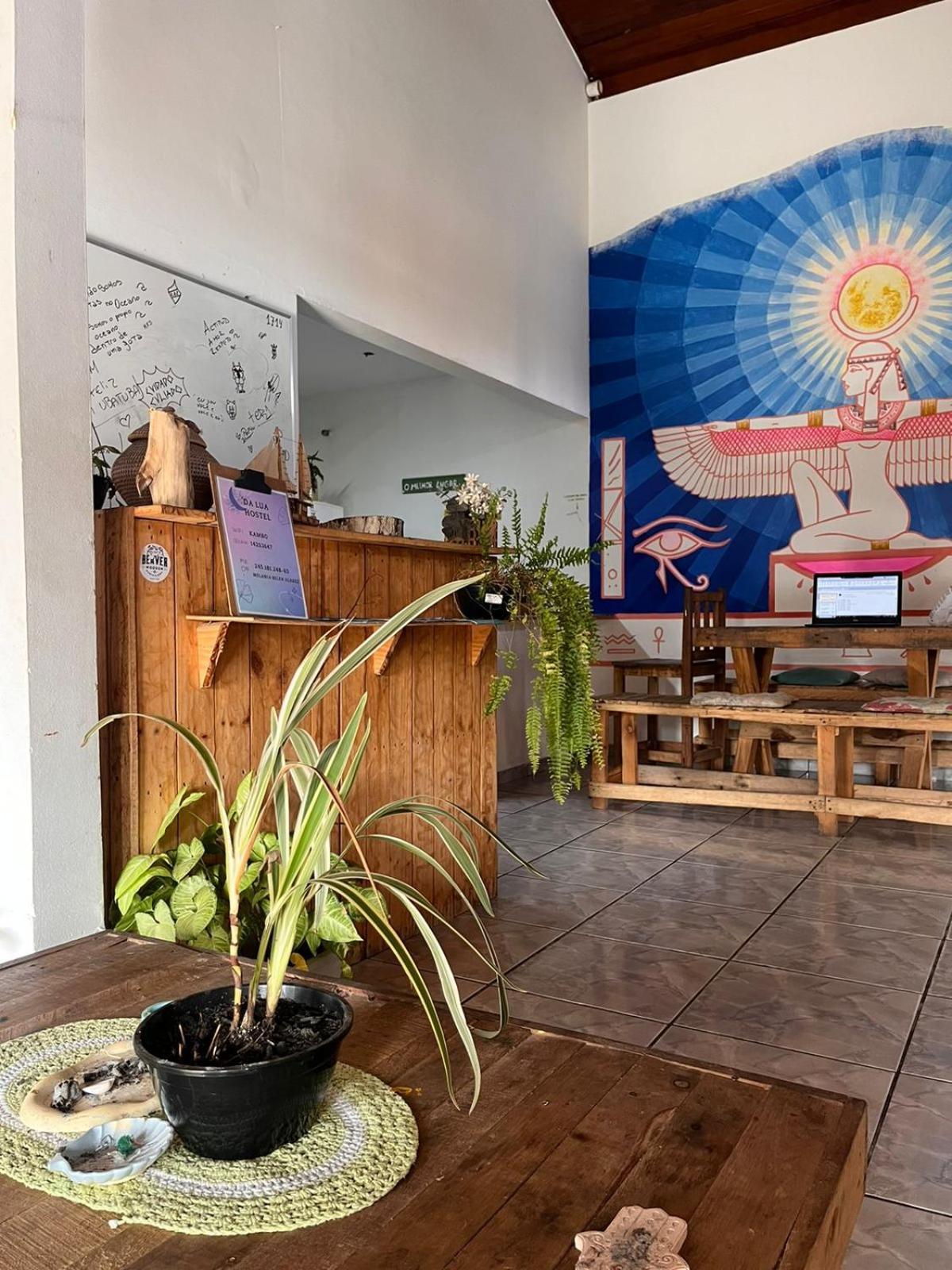 Da Lua Hostel Ubatuba Kültér fotó