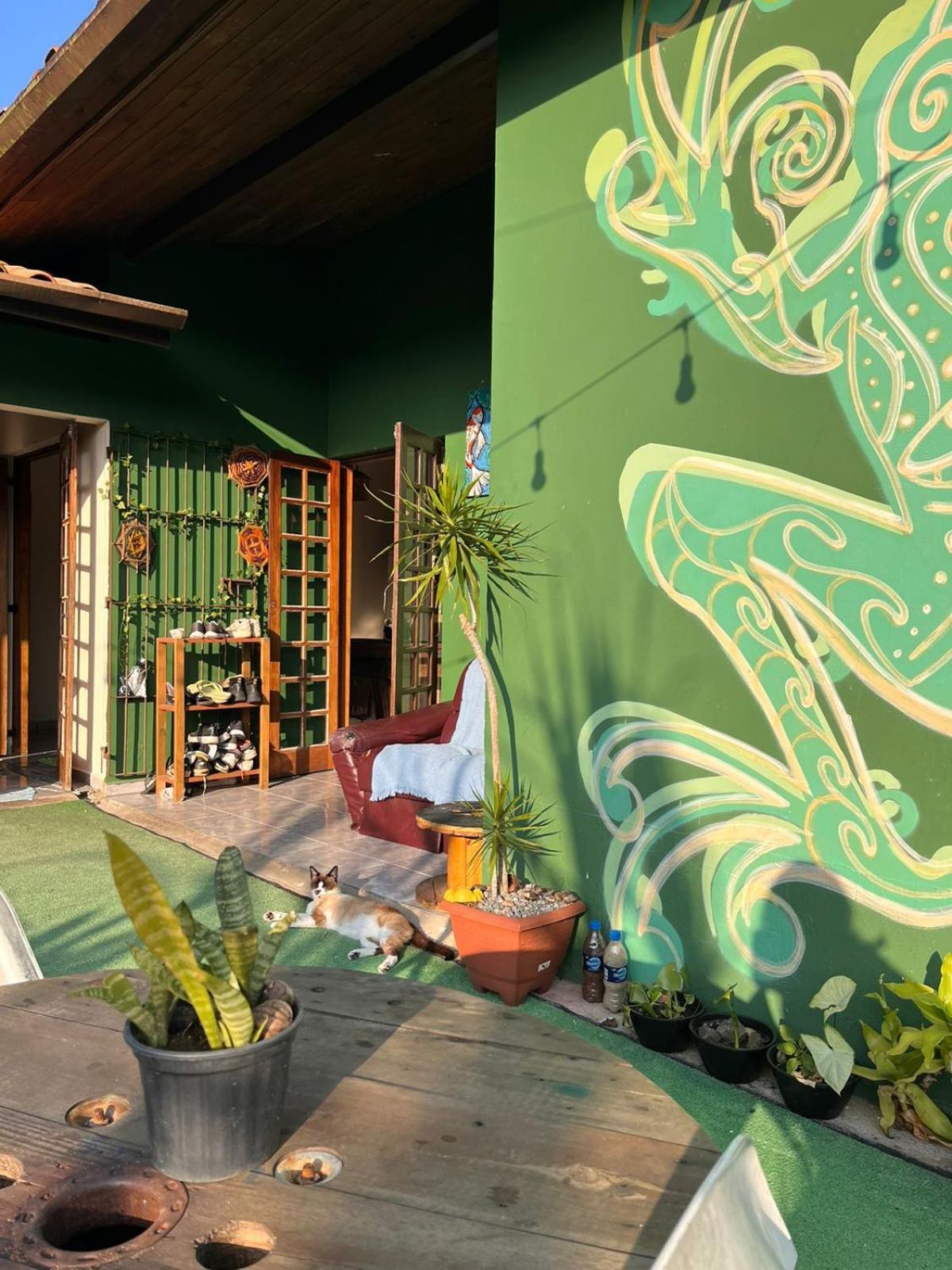 Da Lua Hostel Ubatuba Kültér fotó