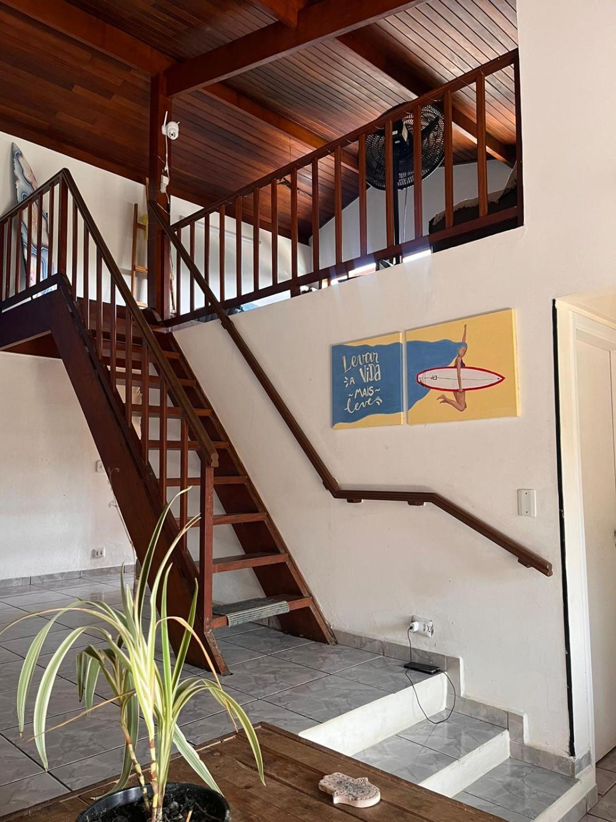 Da Lua Hostel Ubatuba Kültér fotó