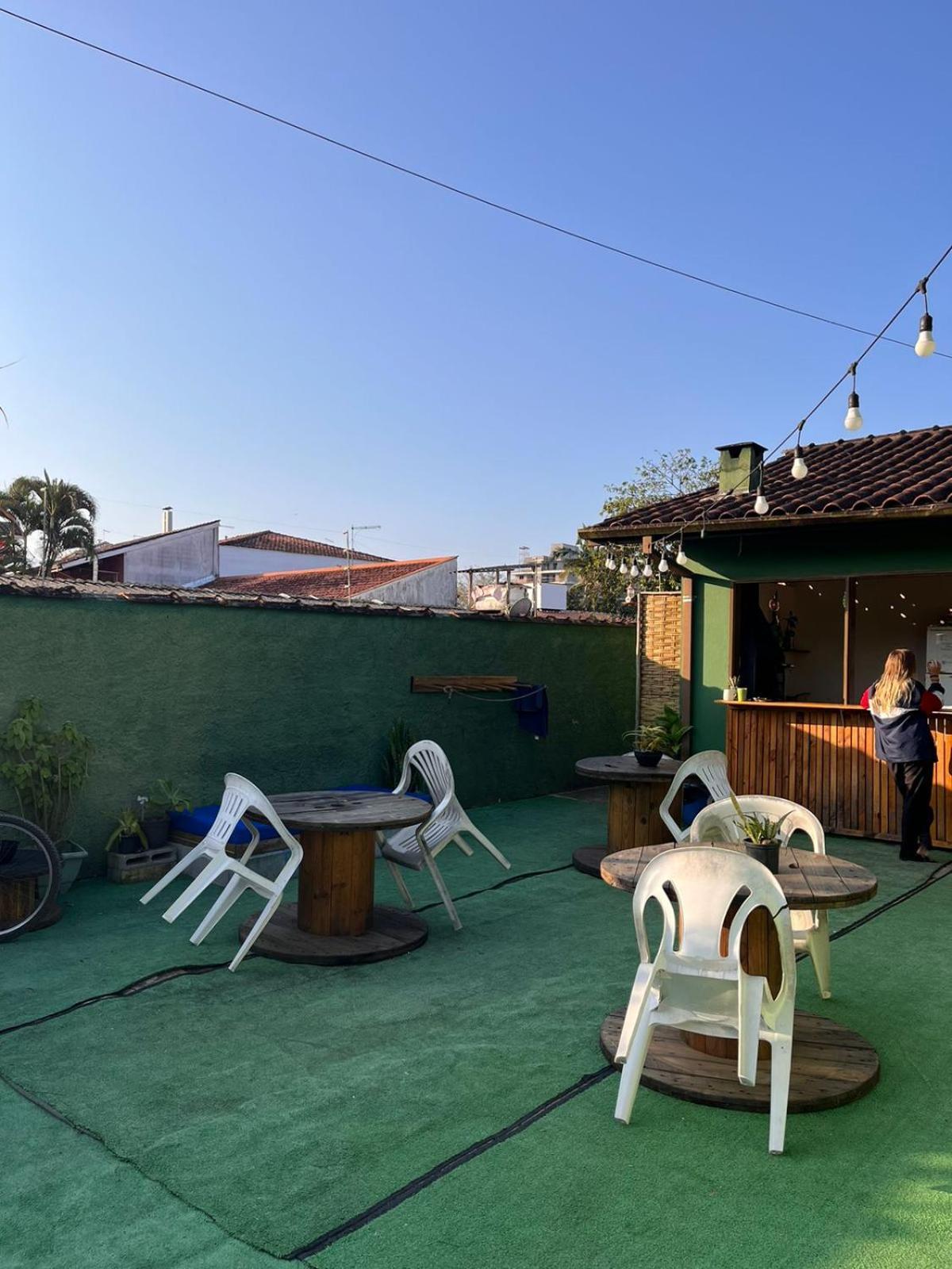 Da Lua Hostel Ubatuba Kültér fotó