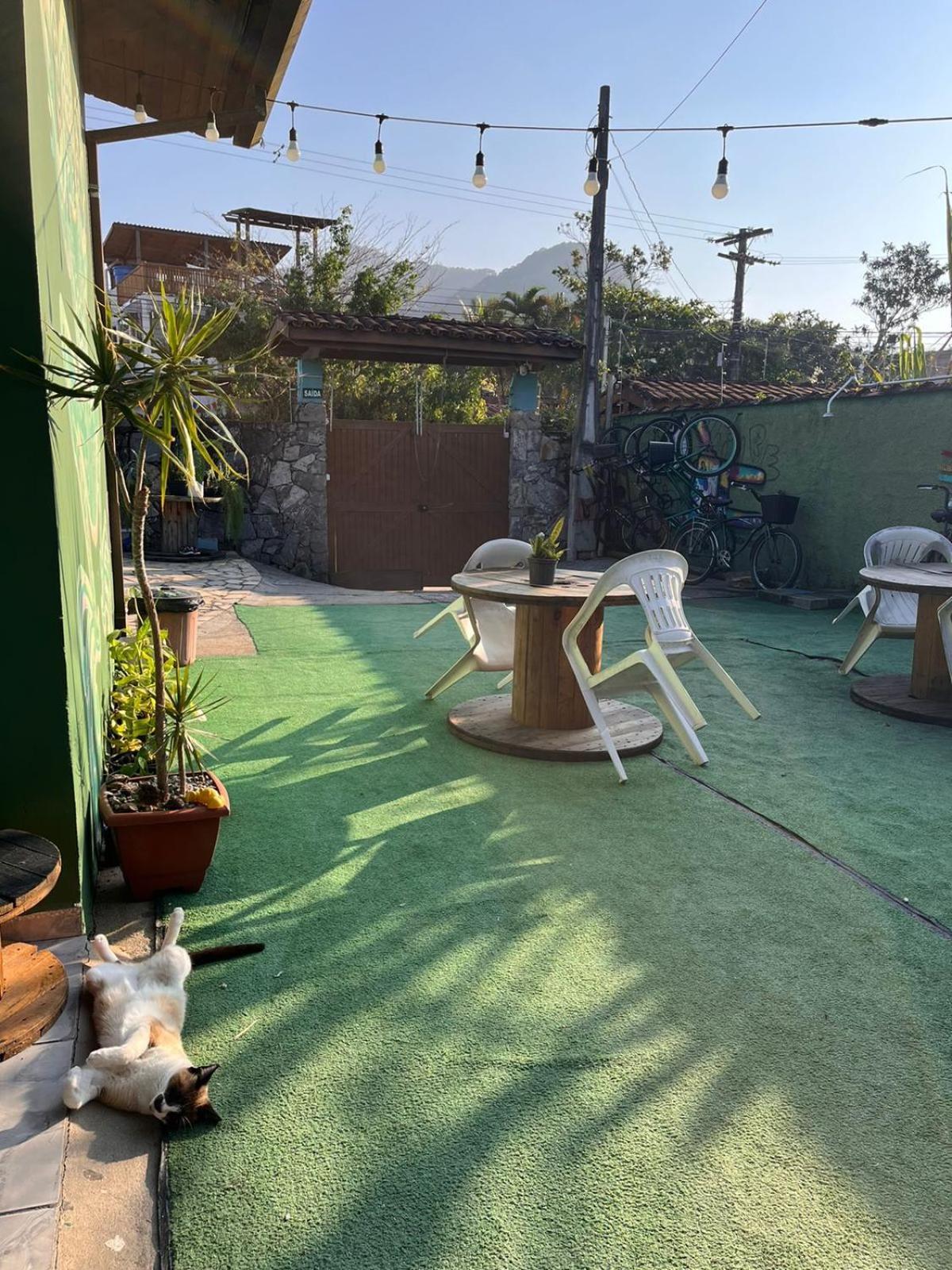Da Lua Hostel Ubatuba Kültér fotó