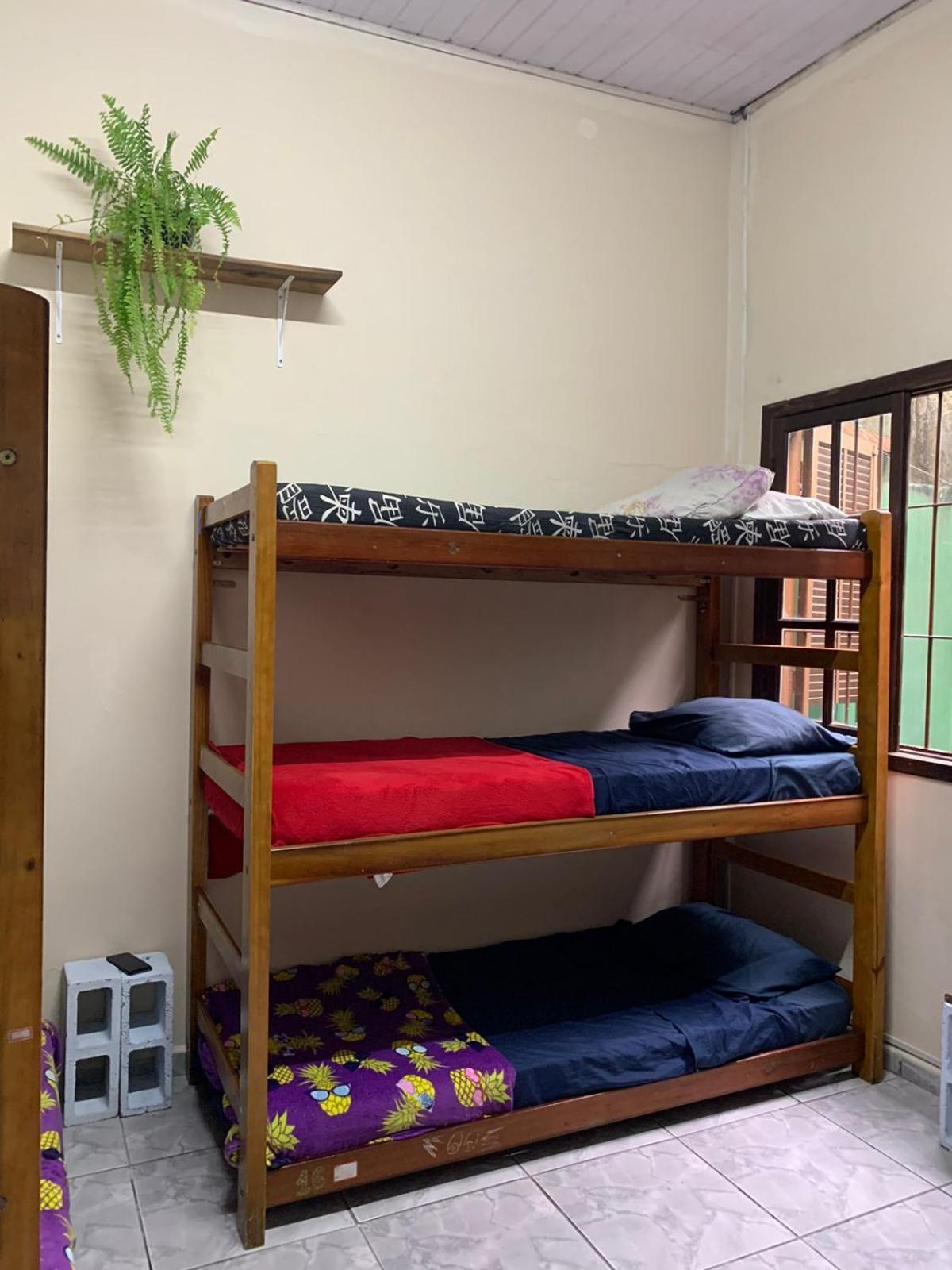 Da Lua Hostel Ubatuba Kültér fotó