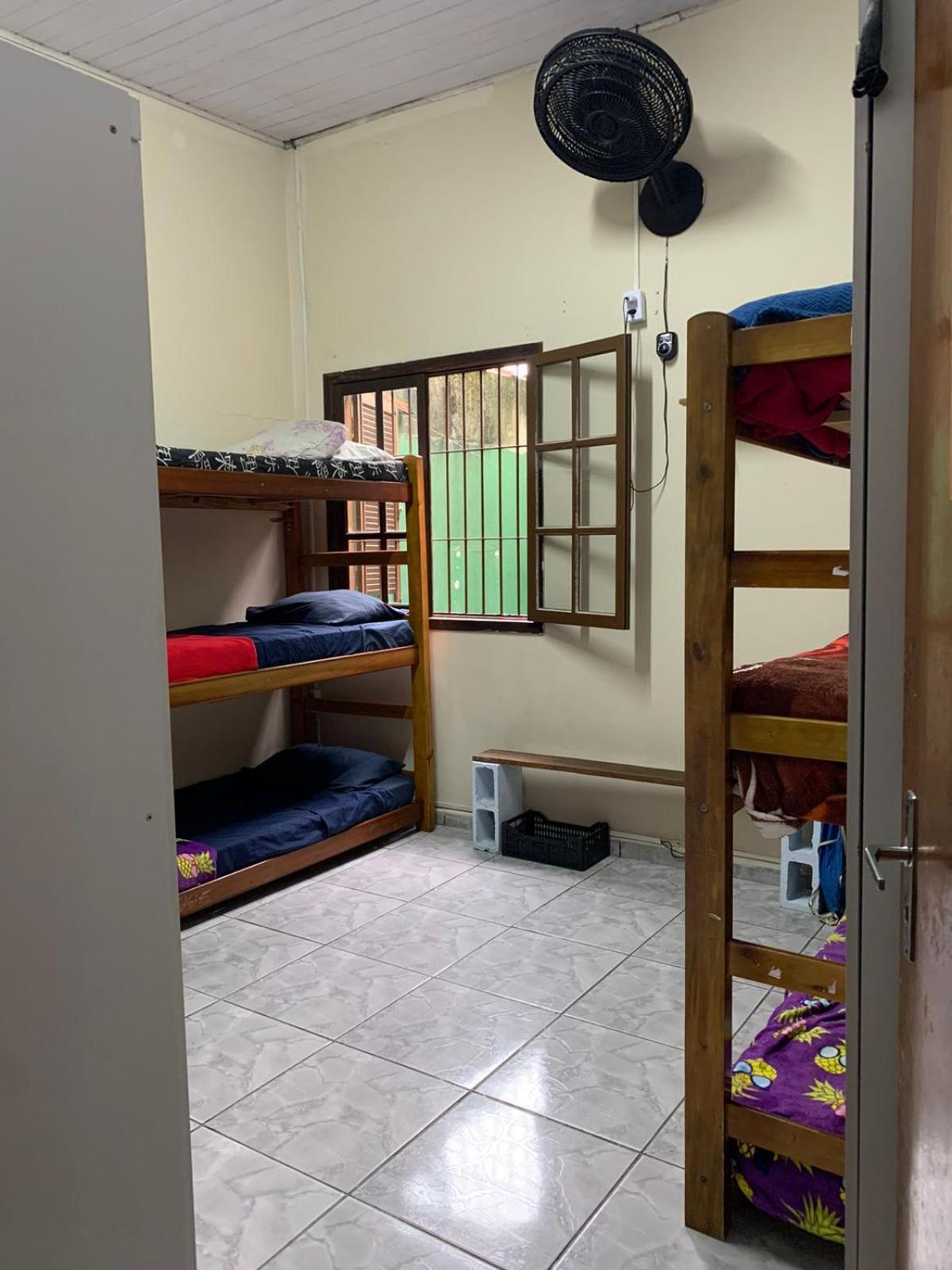 Da Lua Hostel Ubatuba Kültér fotó