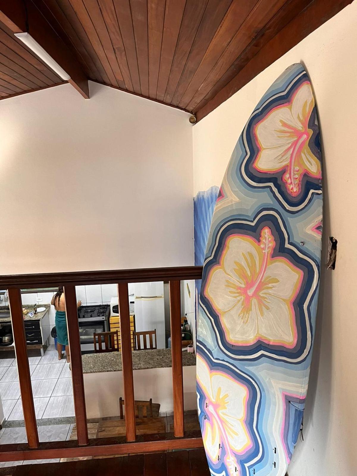 Da Lua Hostel Ubatuba Kültér fotó