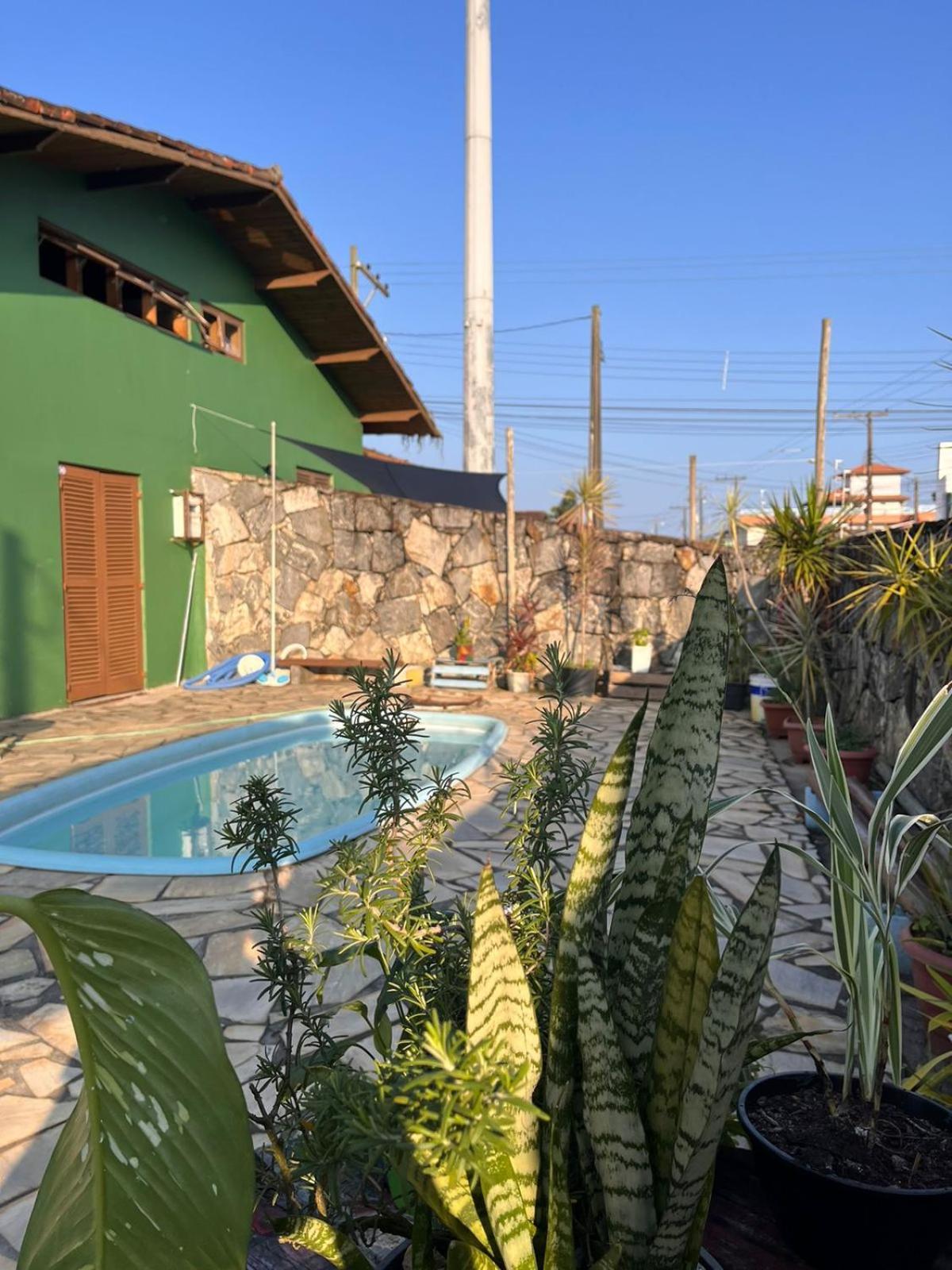Da Lua Hostel Ubatuba Kültér fotó