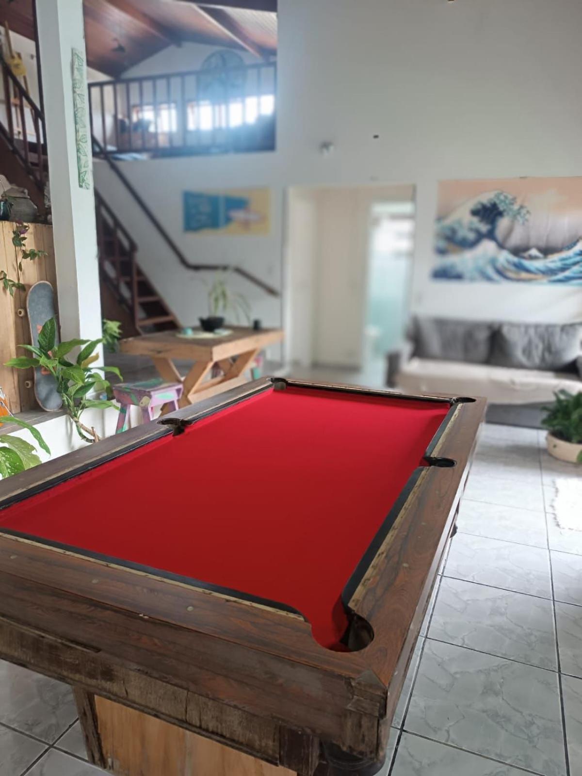 Da Lua Hostel Ubatuba Kültér fotó
