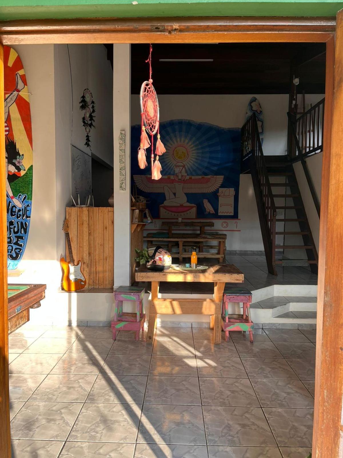 Da Lua Hostel Ubatuba Kültér fotó