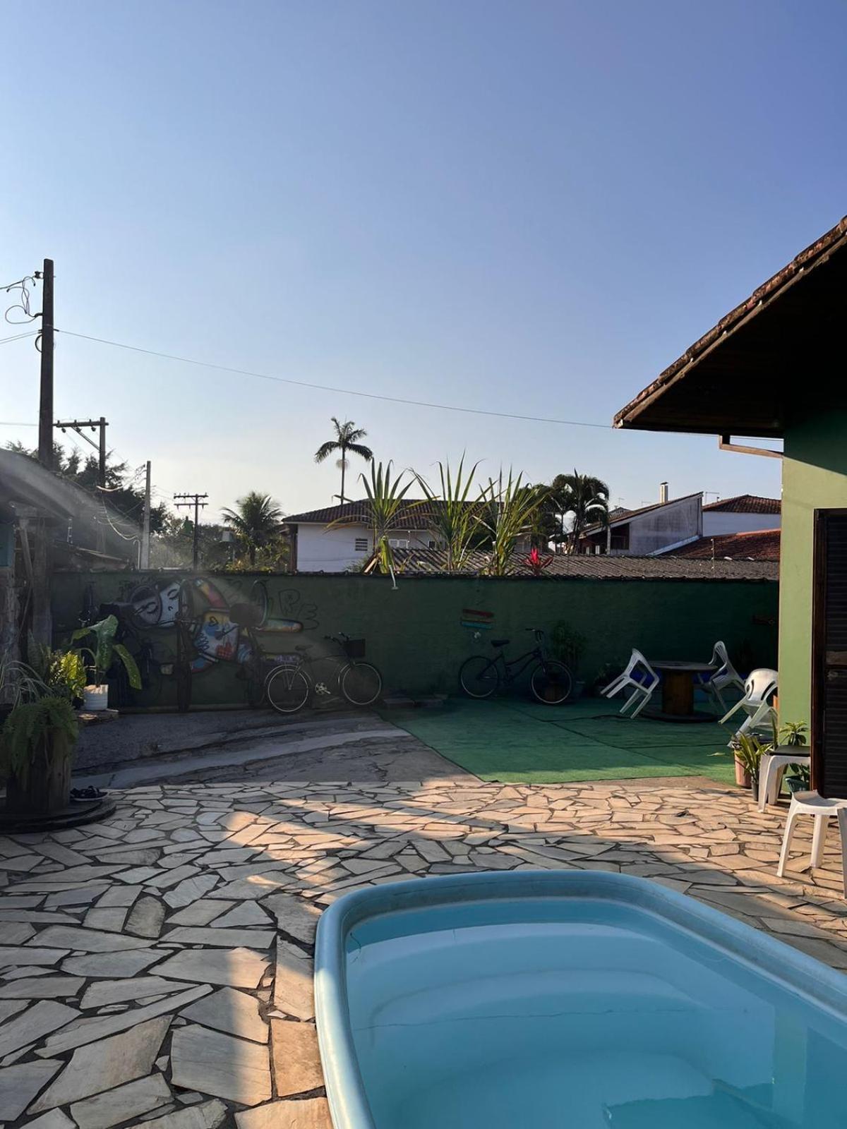 Da Lua Hostel Ubatuba Kültér fotó