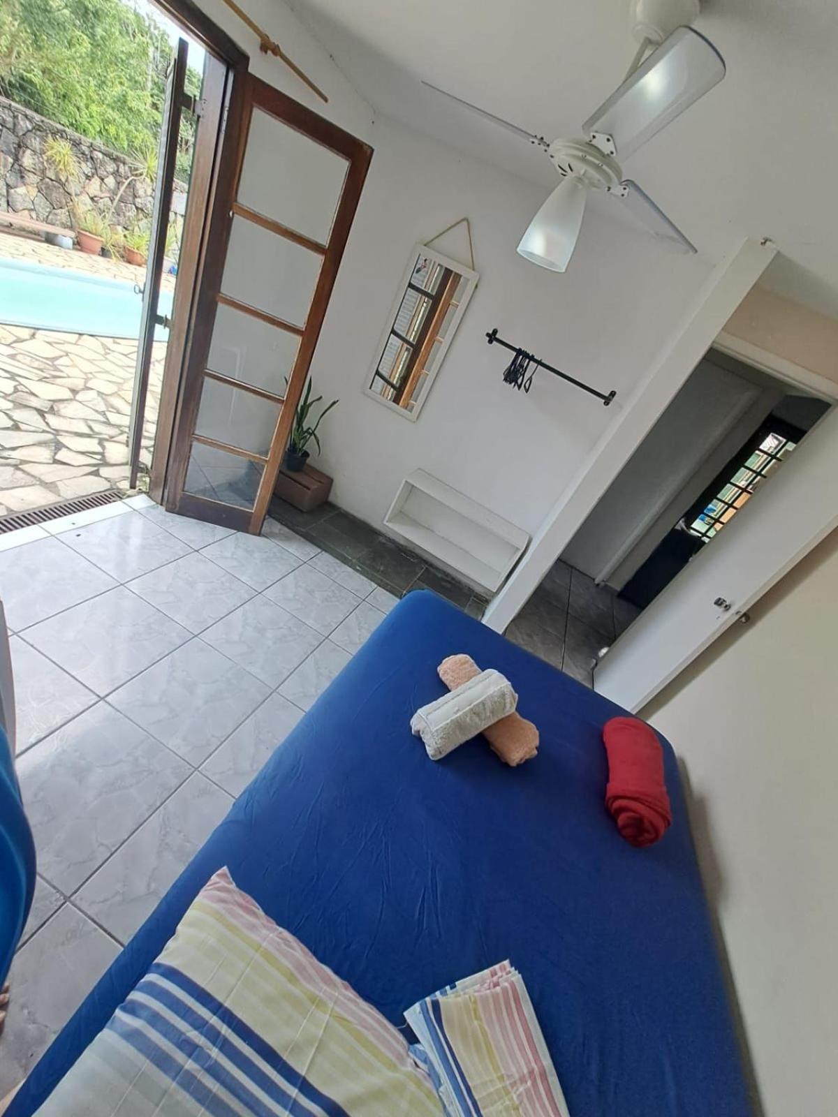Da Lua Hostel Ubatuba Kültér fotó