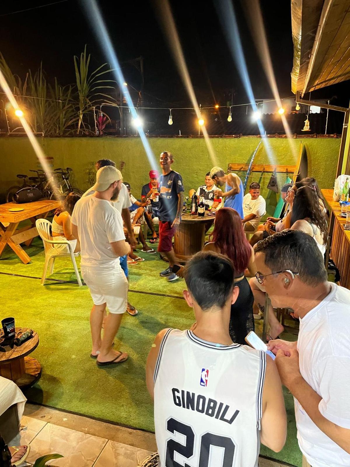 Da Lua Hostel Ubatuba Kültér fotó