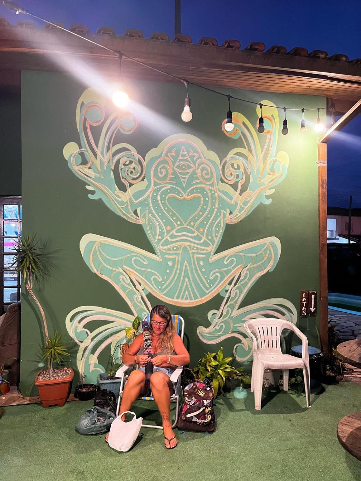 Da Lua Hostel Ubatuba Kültér fotó