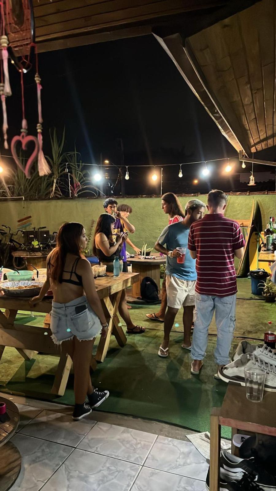 Da Lua Hostel Ubatuba Kültér fotó