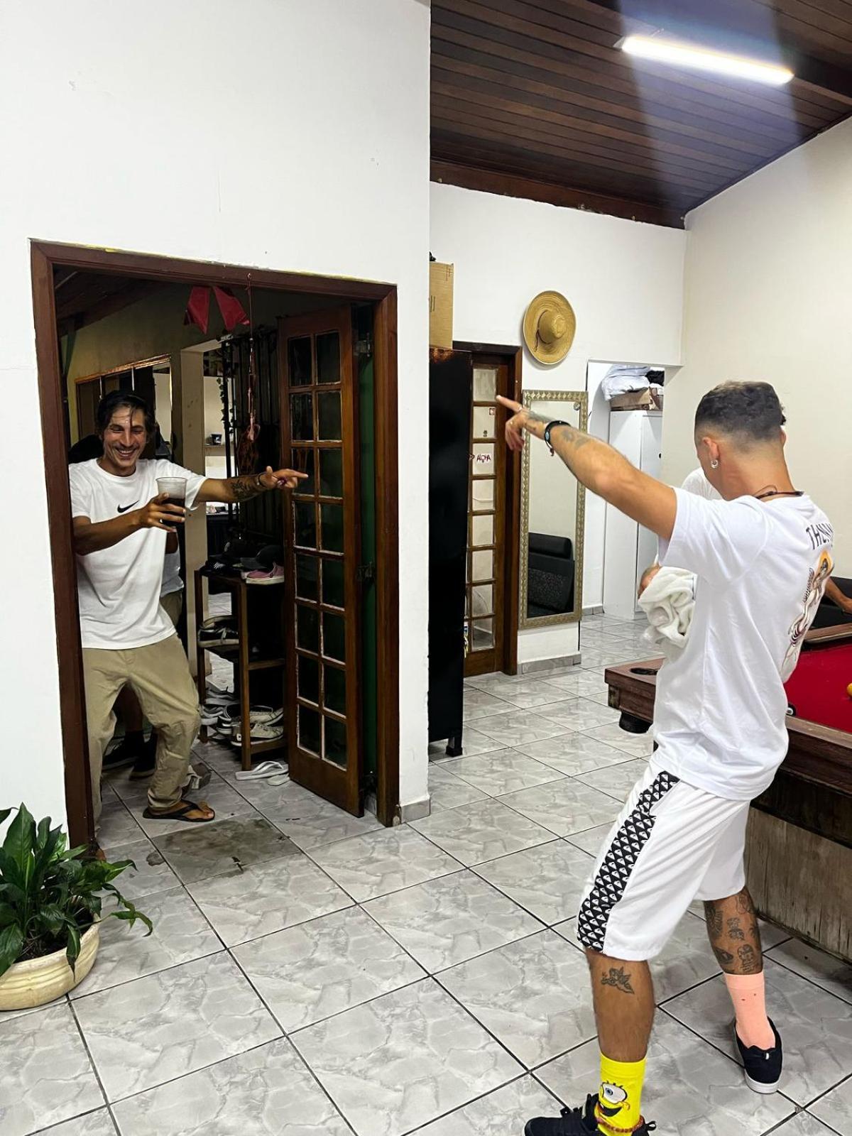 Da Lua Hostel Ubatuba Kültér fotó