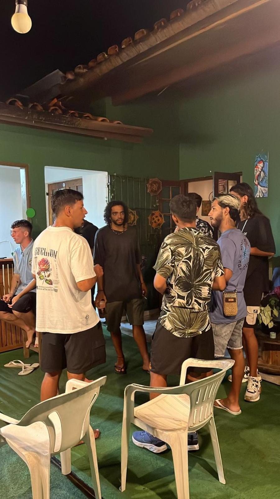 Da Lua Hostel Ubatuba Kültér fotó