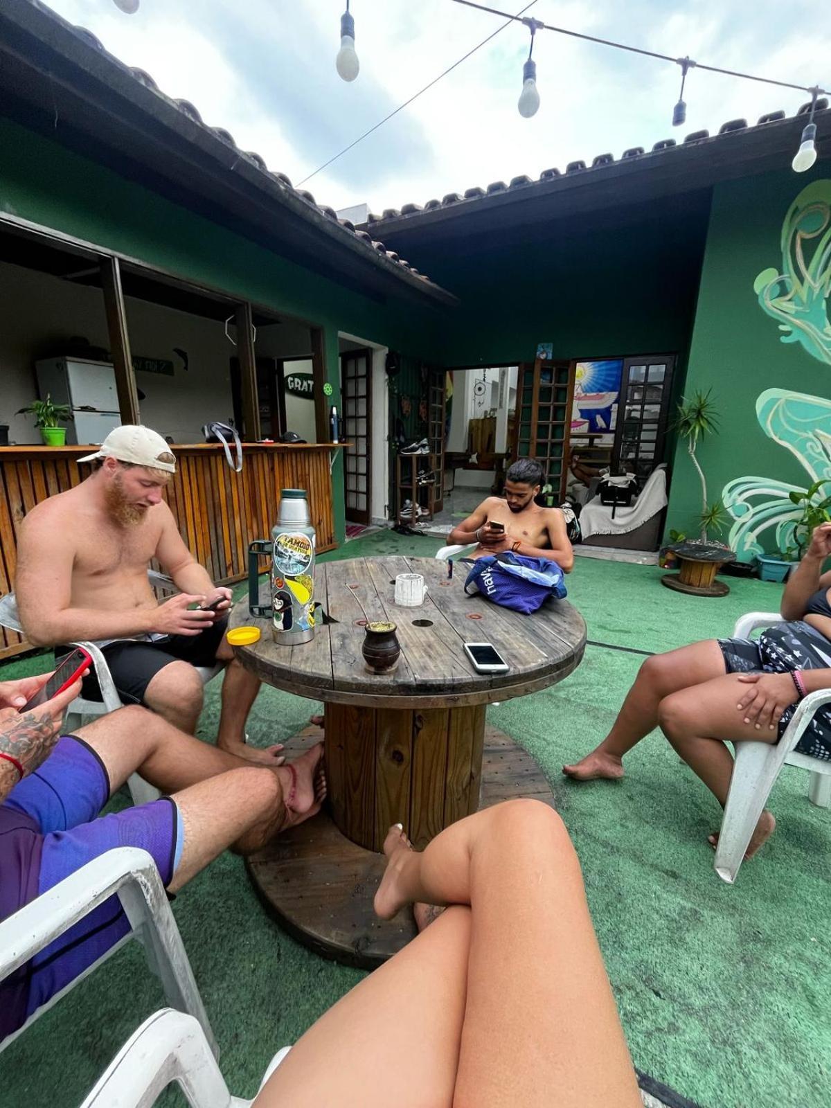 Da Lua Hostel Ubatuba Kültér fotó