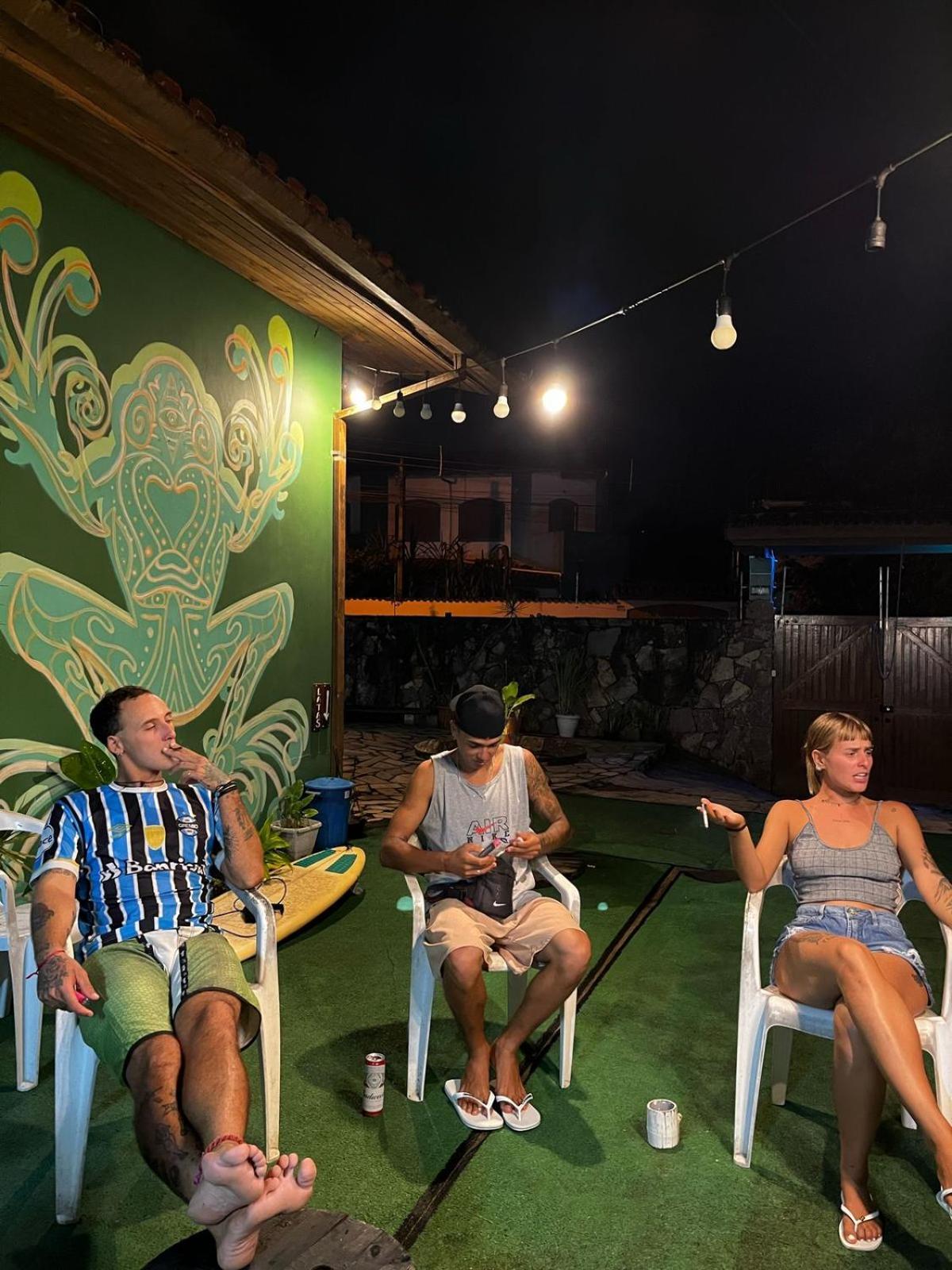 Da Lua Hostel Ubatuba Kültér fotó