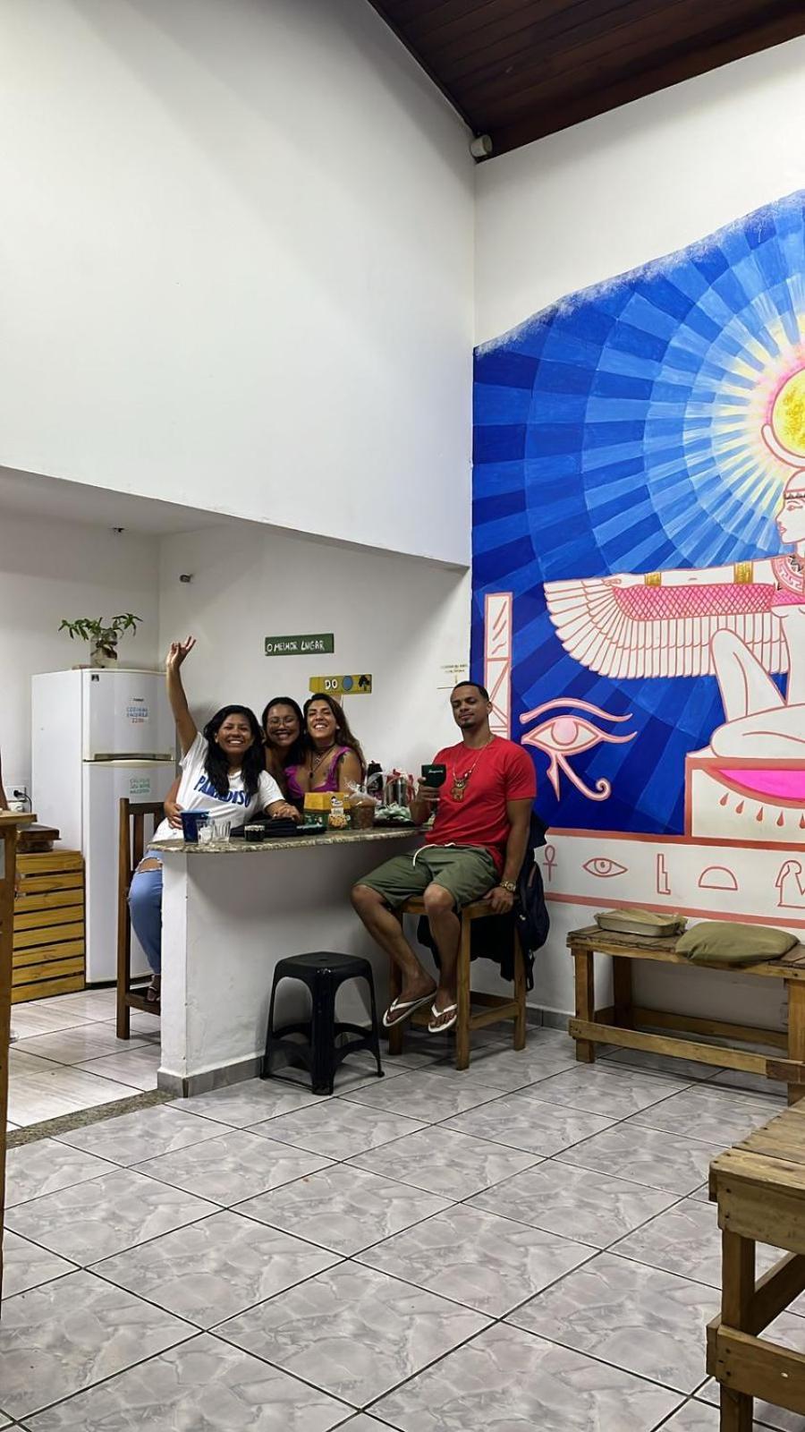 Da Lua Hostel Ubatuba Kültér fotó