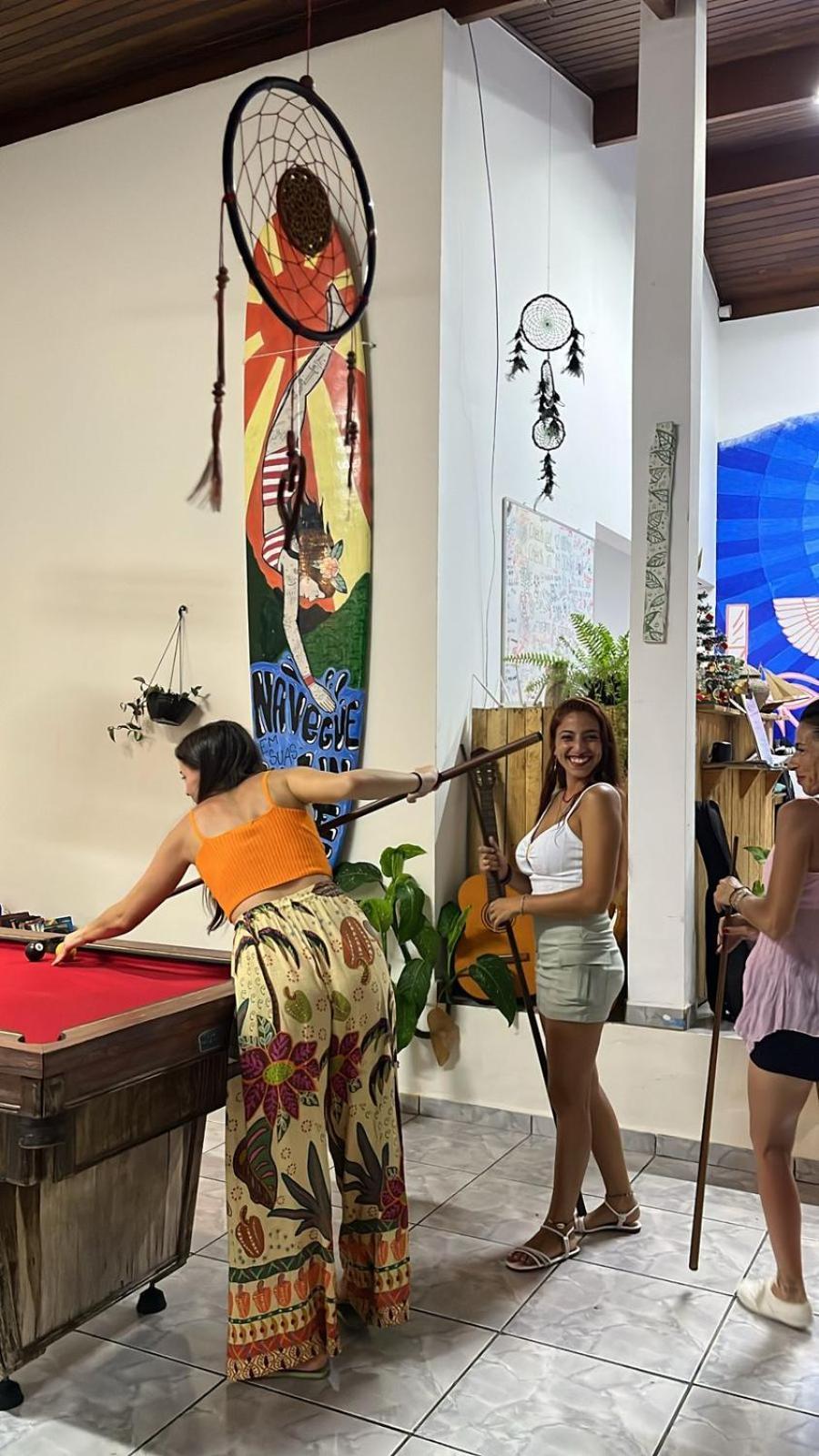 Da Lua Hostel Ubatuba Kültér fotó