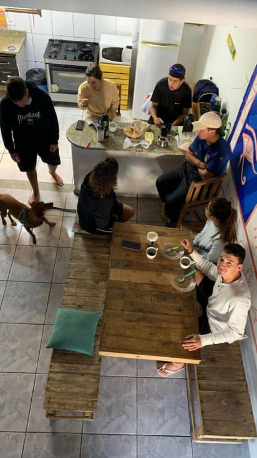 Da Lua Hostel Ubatuba Kültér fotó